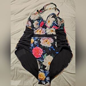 Floral One-Piece Swimsuit